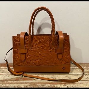 Patricia Nash Lucetta Tote - Spring Floral Deboss